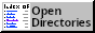88x31 button: a pixel art drawing of an http server autoindex page, and the text 'Open Directories'